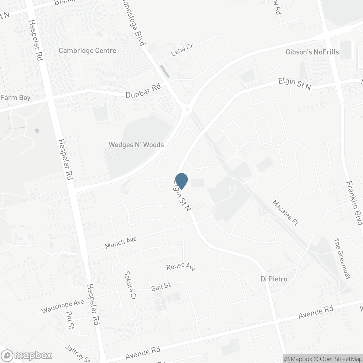 731 ELGIN STREET N, Cambridge, Ontario N1R 7W5